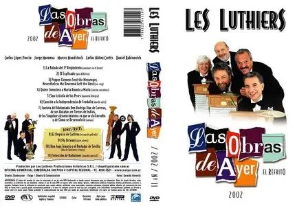 Les Luthiers - Las Obras de Ayer (2002)