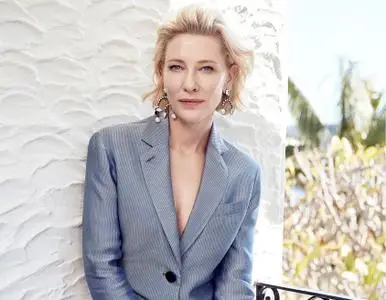Cate Blanchett by Steven Chee for ELLE China November 2018
