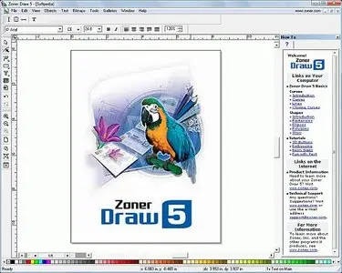 Zoner Draw Enterprise v5.0.5000.15 Portable