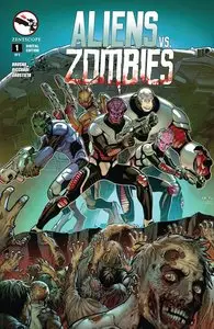 Aliens Vs Zombies 001 (2015)