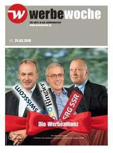 Werbewoche - 26 Februar 2016