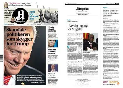 Aftenposten – 21. november 2017