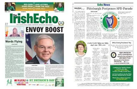The Irish Echo – February 10, 2021