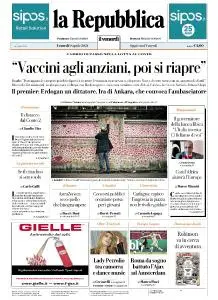 la Repubblica - 9 Aprile 2021