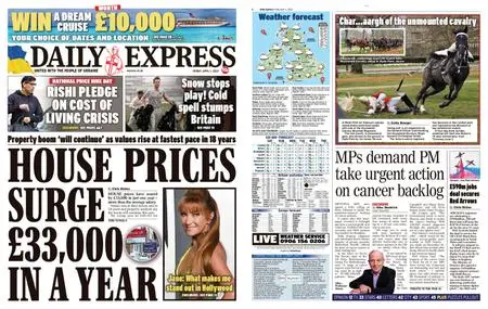 Daily Express – April 01, 2022