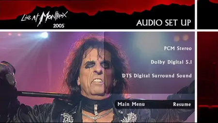 Alice Cooper - Live at Montreux 2005 (DVD9)
