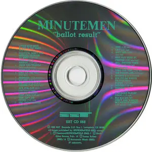 Minutemen - Ballot Result (1987)