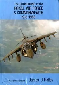 Squadrons of the Royal Air Force and Commonwealth 1918-1988 (Repost)