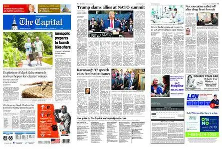 The Capital – July 12, 2018