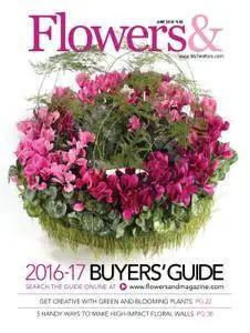 Flowers& Magazine - June 2016