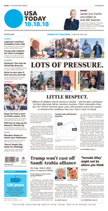 USA Today - October 18, 2018