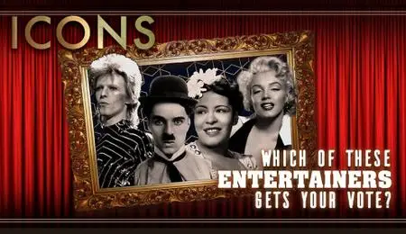 BBC - Icons Series 1: Entertainers (2019)