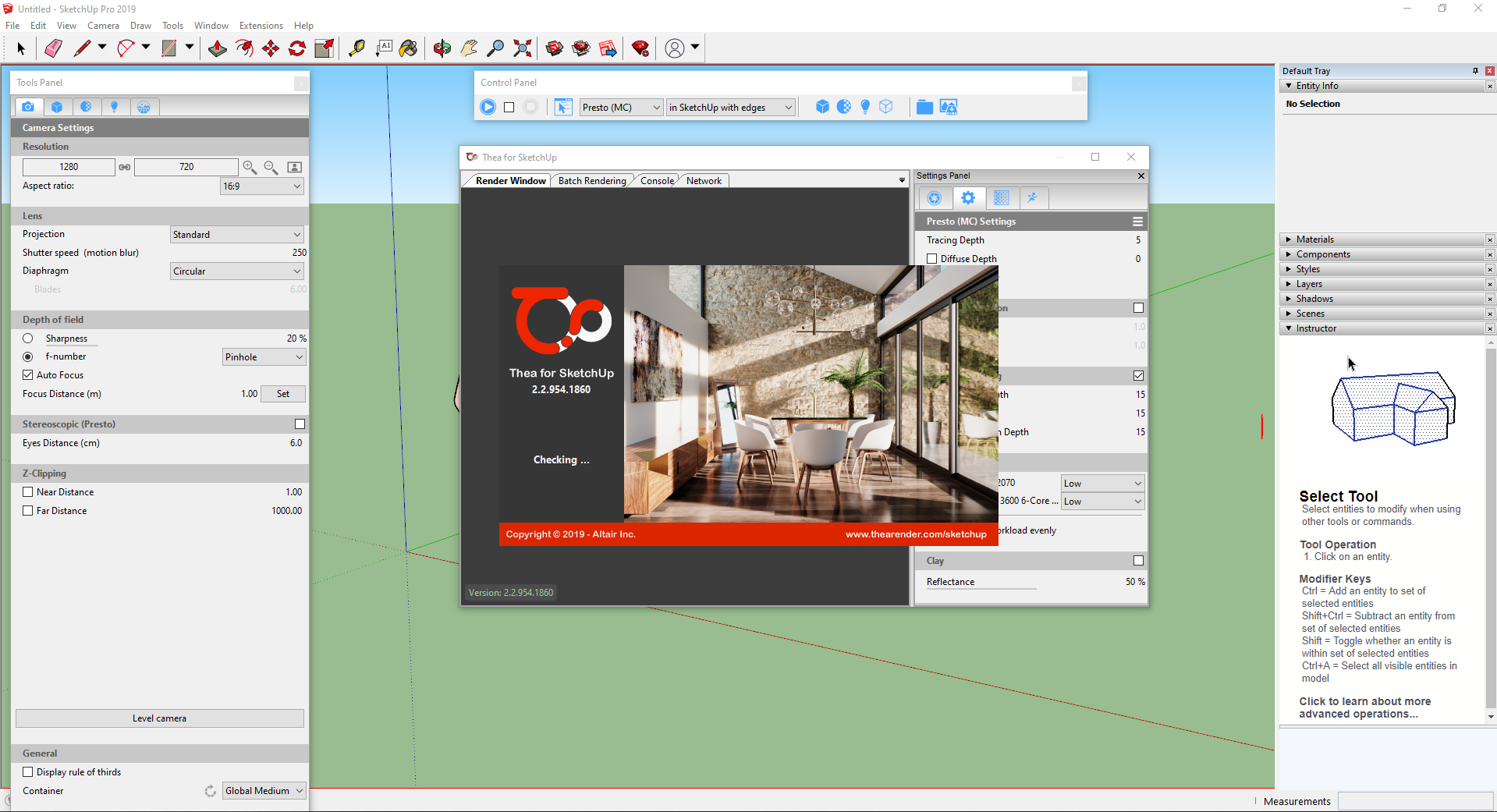 thea render for sketchup full download thea render for sketchup full download