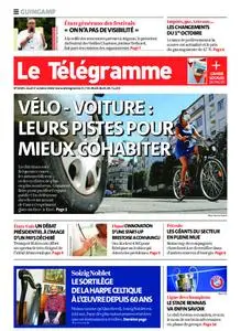 Le Télégramme Guingamp – 01 octobre 2020