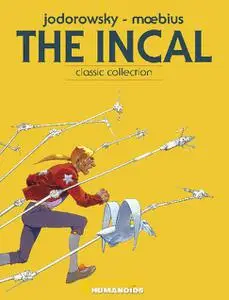 Humanoids-The Incal Digital Omnibus 2020 Hybrid Comic eBook