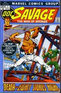 Doc Savage Comics