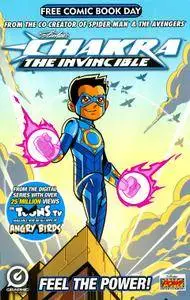 Chakra The Invincible Free Comic Book Day Special FCBD 2015