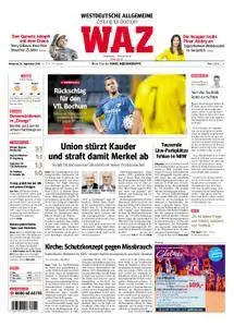 WAZ Westdeutsche Allgemeine Zeitung Bochum-Ost - 26. September 2018