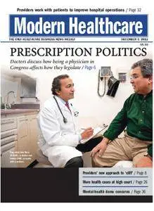 Modern Healthcare – December 03, 2012