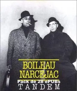 Boileau-Narcejac - Pack de 28 ePUBs