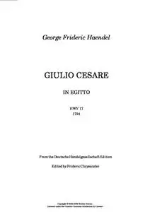 HandelGF - Giulio Cesare