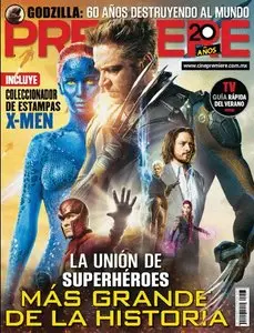 Cine Premiere Mexico  Mayo 2014