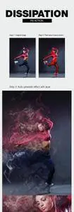 GraphicRiver - Dissipation PS Action