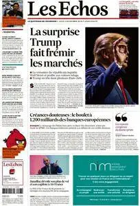 Les Echos du Jeudi 3 Novembre 2016