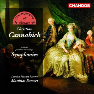 Matthias Bamert, London Mozart Players - Johann Christian Cannabich: Symphonies (2020)