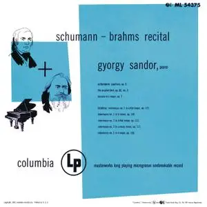 Gyorgy Sandor - Sándor Plays Schumann & Brahms (Remastered) (2020) [Official Digital Download 24/96]