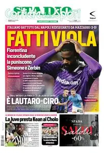Corriere dello Sport Firenze - 19 Gennaio 2024