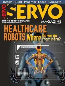 Servo Magazine - January 2016