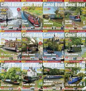 Canal Boat - 2016 Full Year Issues Collection