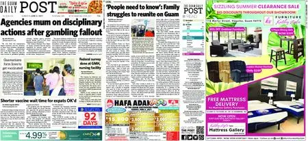 The Guam Daily Post – June 06, 2021