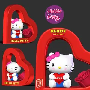 Hello Kitty - Valentine