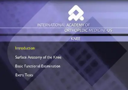 Diagnosis-specific orthopedic management of the knee