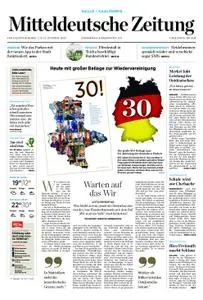 Mitteldeutsche Zeitung Anhalt-Kurier Dessau – 02. Oktober 2020
