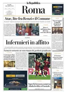 la Repubblica Roma - 4 Dicembre 2023