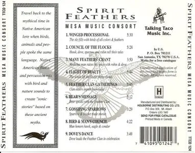 Mesa Music Consort - Spirit Feathers (1994)