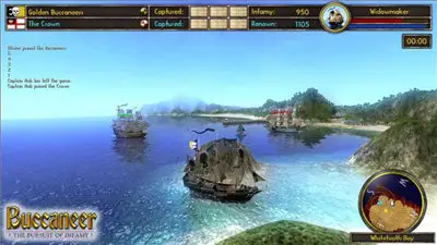 Buccaneer The Pursuit of Infamy