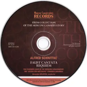 The Chamber Choir of the Moscow Conservatory, Alexander Solovyev - Alfred Schnittke: Faust Cantata; Requiem (2014)