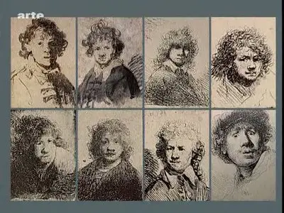 (Arte) Palettes : Rembrandt (1606-1669) - Le miroir des paradoxes «Autoportraits» (2010)