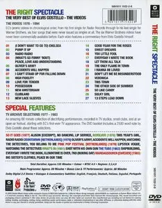 Elvis Costello - The Right Spectacle: The Very Best Of Elvis Costello - The Videos [DVD] (2005) {Demon Vision}