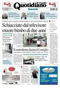 Quotidiano di Puglia Lecce - 21 Ottobre 2017
