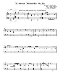 The Christmas Celebration – Ebenezer Prout, B. A. (Piano Solo)