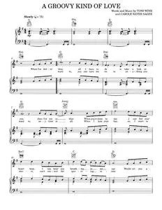 A Groovy Kind Of Love - Phil Collins (Piano-Vocal-Guitar)