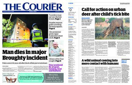 The Courier Dundee – October 21, 2017