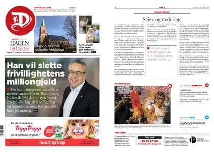 Dagen Norge – 19. juni 2019