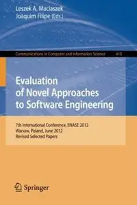 Evaluation of Novel Approaches to Software Engineering