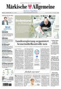 Märkische Allgemeine Kyritzer Tageblatt - 05. September 2018